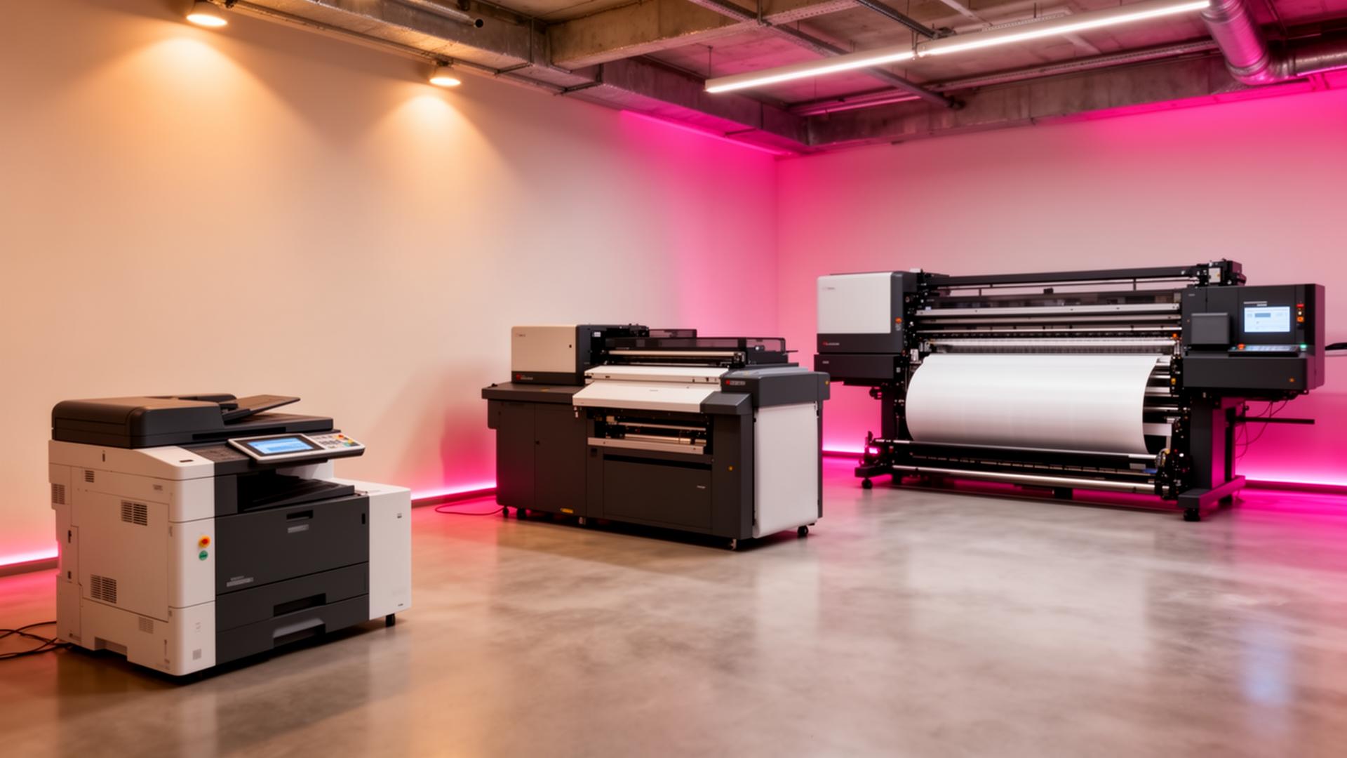 Produção de materiais gráficos na Gráfica Boncriar, em Belo Horizonte